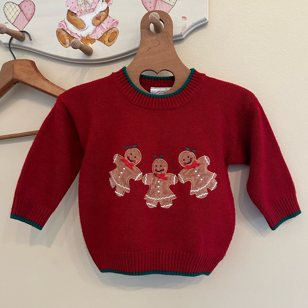 Kids vintage Christmas sweater